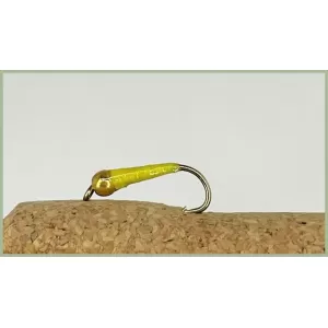 Barbless Goldhead Yellow SBK Buzzer