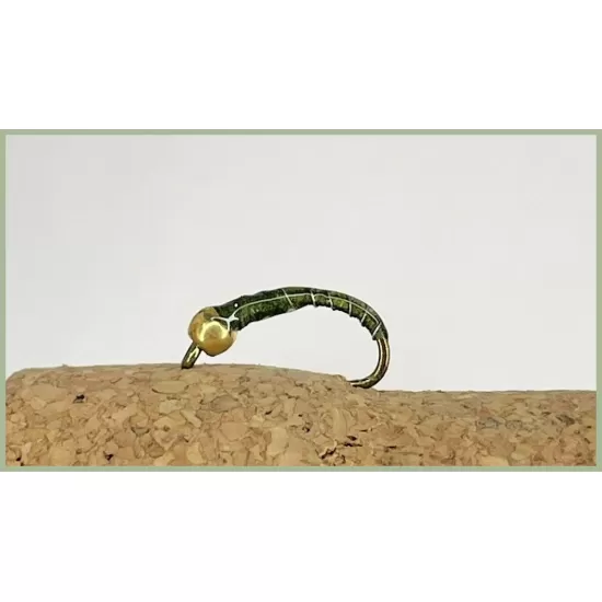 12 Goldhead Epoxy, Black & Olive