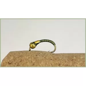 Goldhead Olive Stripe Epoxy