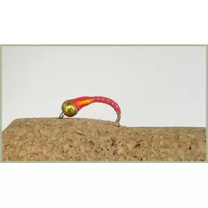 Goldhead Pink Stripe Epoxy