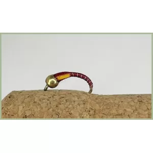 Goldhead Red Stripe Epoxy