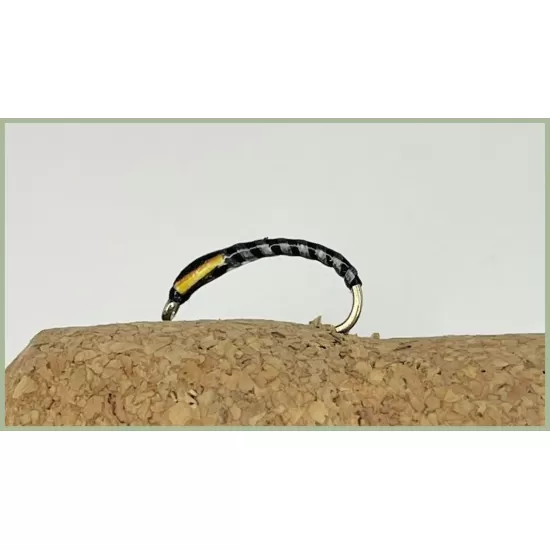 Grey Ribbed  Epoxy Buzzer