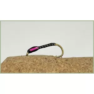 Barbless Pink Quill Buzzer