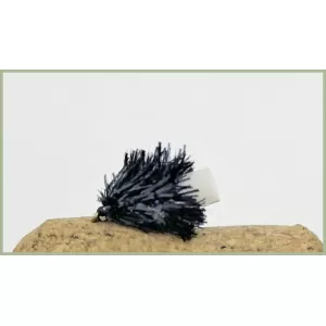 Barbless Black Foam Ass Blob