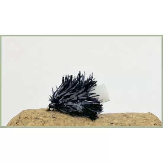 Barbless Black Foam Ass Blob