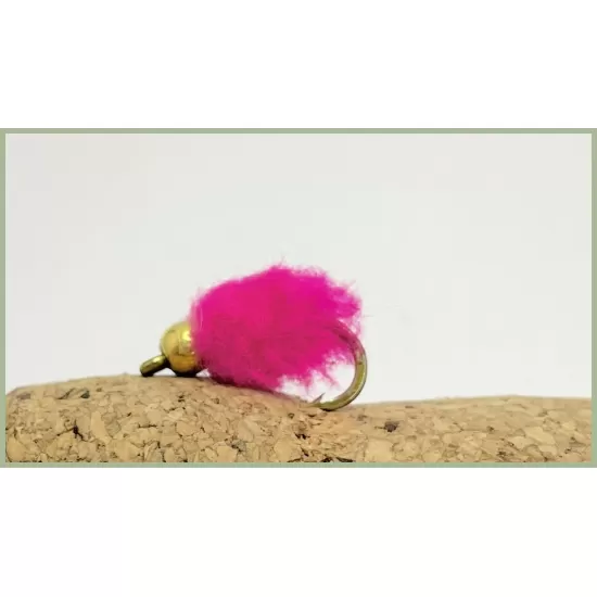 Goldhead Mini Eggstacy  Bright Pink