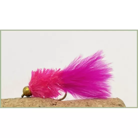 18 Goldhead Hot Blob Flies