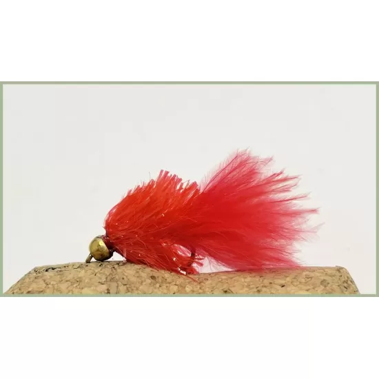 18 Goldhead Hot Blob Flies