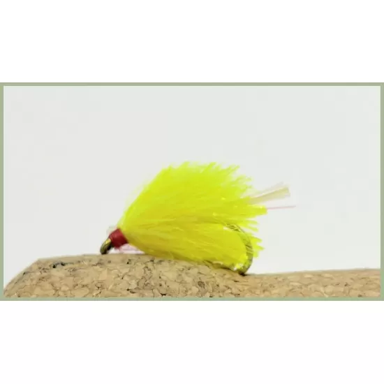 24 UV Tailed Blobs - Chartreuse, Orange, Pink, Orange/Yellow
