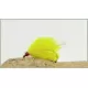 24 UV Tailed Blobs - Chartreuse, Orange, Pink, Orange/Yellow