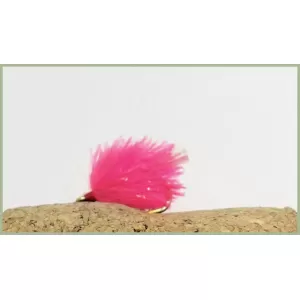 Barbless Pink Blob - UV Tail