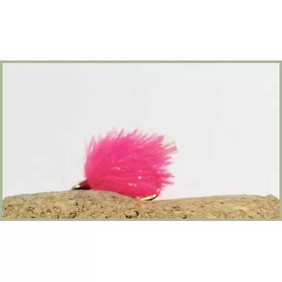 24 UV Tailed Blobs - Chartreuse, Orange, Pink, Orange/Yellow