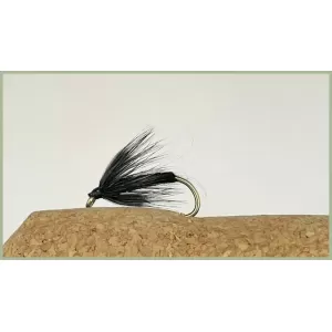 Black Spider Wet Fly