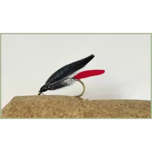 12 Barbless Wet Flies - Butcher, Teal Blue, Black Pennell