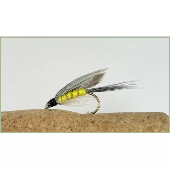 Grey Monkey Wet Fly