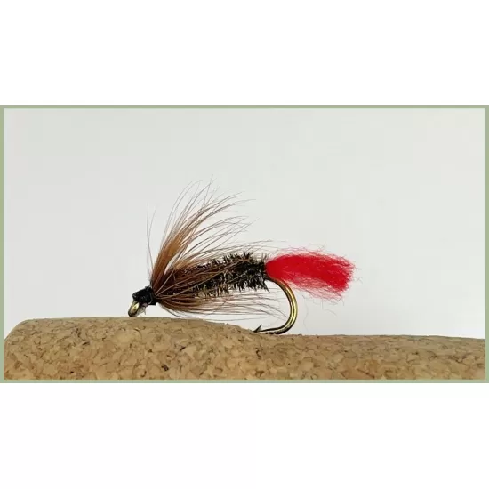 12 Wet Flies - Ke he, Red tag & Black Pennell