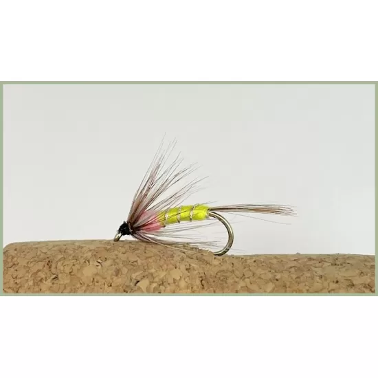 12 Wet Flies - Dunkeld, Pheasant Tail & Tups