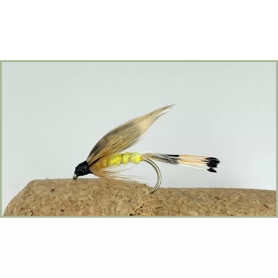 18 Wet Flies - Sea Trout Large Hook