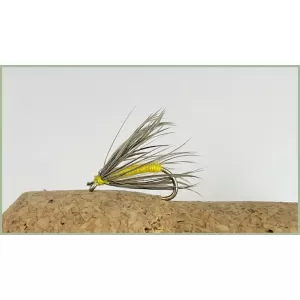 18 Wet Flies- Spider Patterns inc Waterhen, Yellow and Dove & More