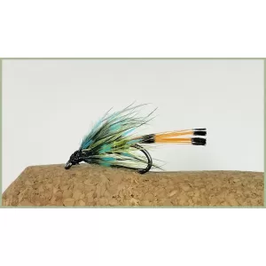 Barbless Olive Bumble