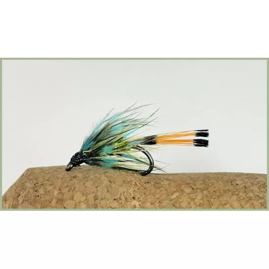 Barbless Olive Bumble