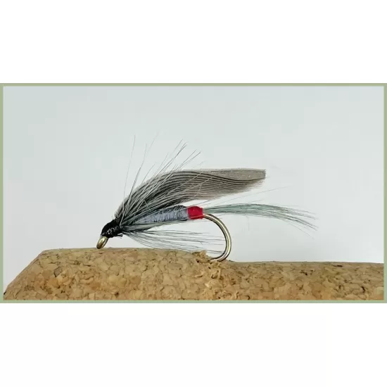 Barbless Iron Blue Wet