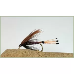 Mallard and Claret Wet Fly
