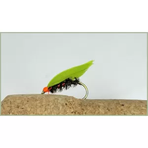 Barbless Olive Cormorant Wet