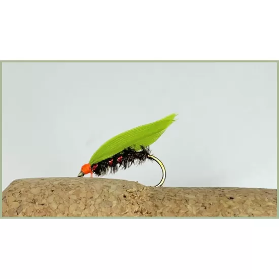 Barbless Olive Cormorant Wet