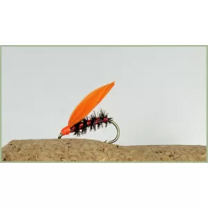 Barbless Orange Cormorant Wet