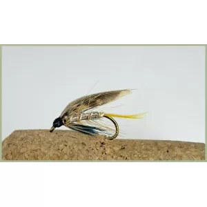 12 Barbless Wet Flies - Invicta, Silver, Pearl and Standard