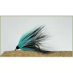 Black Blue Loch Ordie Wet Fly