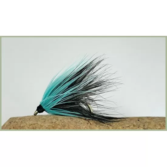Black Blue Loch Ordie Wet Fly