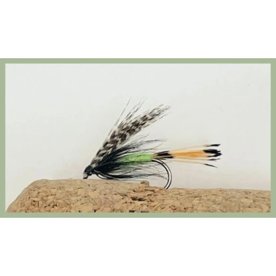 Teal and Green Wet Fly