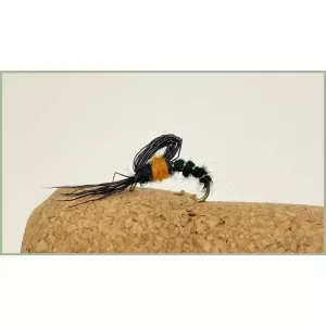 30 Boxed Deershucker Flies 