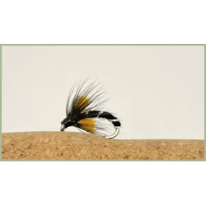 Black and Orange Emerger