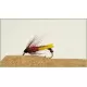 12 Emerger, Micks, Black/Red. Pheasant Tail