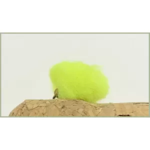 Barbless Chartreuse Eggstacy Blob