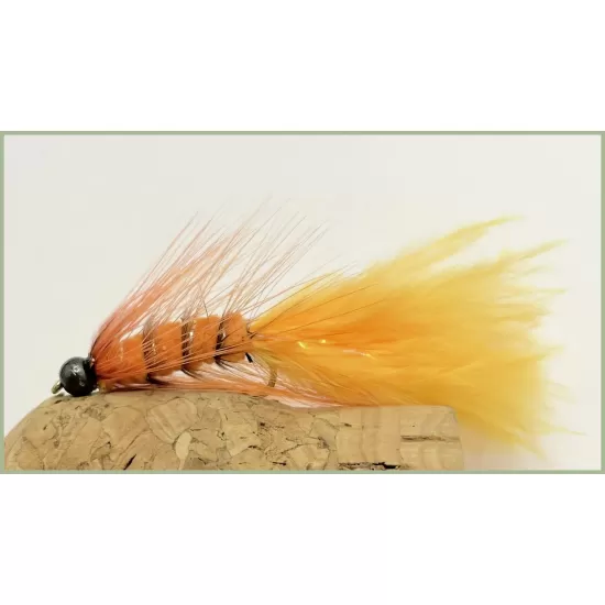 Tungsten Orange Tadpole