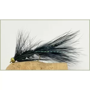 Goldhead Black Woolly Bugger