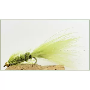 Goldhead Olive Woolly Bugger