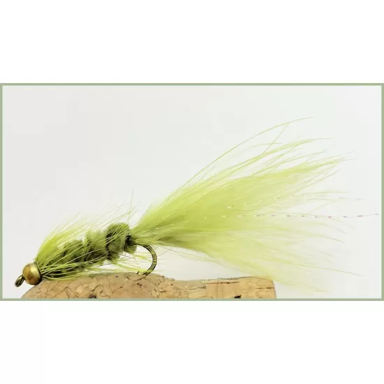 Goldhead Olive Woolly Bugger
