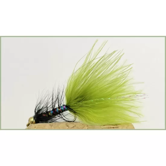 Goldhead Olive Dancer