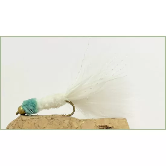 12 Goldhead Green Thorax Tadpole