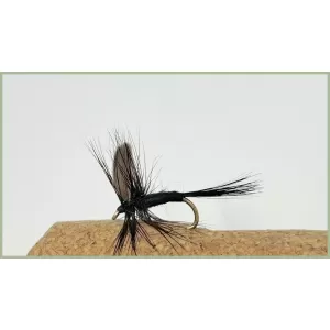 Black Gnat Dry Fly