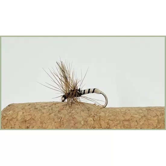 40 Random Barbless Dry Flies Boxed Set