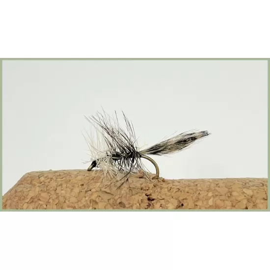 18 Dry Flies, Griffiths, Duster, Grizzly