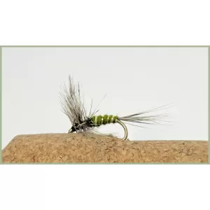 Grey Hen and Greenwell