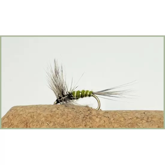 Grey Hen and Greenwell