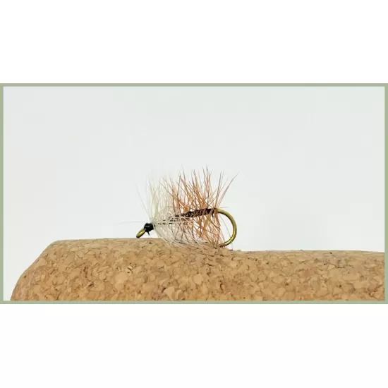 18 Dry Flies, Loch Ordie, Grizzly and Griffiths